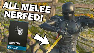 New NINJA VEST Weakens Melee Weapons in MW3 SEASON 2 [upl. by Lymann]