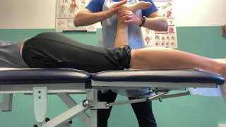 Talocrural Joint Mobilizations Anterior to Posterior [upl. by Novla]