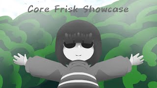 Core Frisk Showcase  Undertale Deal With Forgotten Bosses [upl. by Laurin]