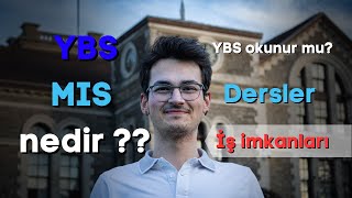 Yönetim Bilişim Sistemleri nedir YBS mezunları ne iş yapar YBS dersleri yks yks2024 ybs [upl. by Nelg918]