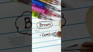 Brown Color Meaning brown color meaning [upl. by Rihat907]