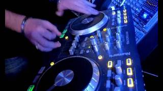 Numark Mixtrack Pro  Scratch Routine DJ Majoavi [upl. by Lenard]