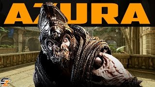 Gears of War 3  Horde Mode Insane Gameplay AZURA Xbox One Backwards Compatibility [upl. by Yllil]