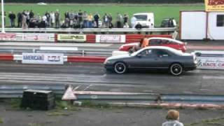 Renault Alpine V6 Turbo Vs Nissan Skyline [upl. by Marilin]