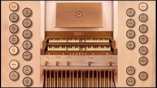 My God I Love Thee Not Because Love  Giubiasco Grandorgue VPO [upl. by Karyl230]