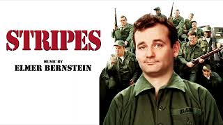 STRIPES super soundtrack suite  Elmer Bernstein [upl. by Nyladnor]