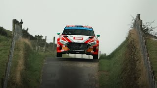 RALI CEREDIGION 2024  ON THE LIMIT WELSH RALLY STAGES Day 3 [upl. by Avahc]