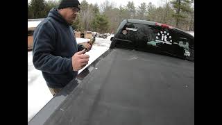 Fixing my tonneau cover cheap easy fix [upl. by Amargo]