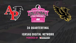 2023 IGHSAU Girls State Volleyball 2A Quarterfinal Hinton vs AplingtonParkersburg [upl. by Lotta]