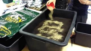 Growing Tomato with Autopot amp Boitabs  Step 1  Prepare the substrate [upl. by Laughlin]