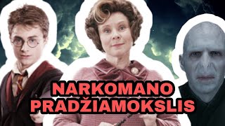 HARIS NARKOTERIS  NARKOMANO PRADZIAMOKSLIS  2 SEZONAS [upl. by Carpet]