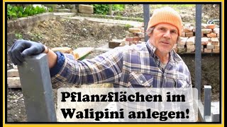 Pflanzflächen im Erdgewächshaus DIY [upl. by Radbourne]