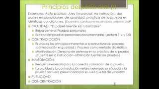 Lec32 EL DESARROLLO DEL JUICIO ORAL umh1433 201415 [upl. by Rutger550]