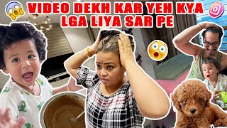 VIDEO Dekh Kar Yeh Kya Lga Liya Sar Pe 🥴  Bharti Singh  Haarsh Limbachiyaa  Golla [upl. by Schonfeld]