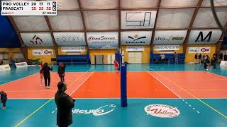 Pro Volley  Frascati [upl. by Arhat]