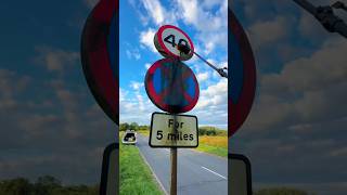 Best Road Sign Cleaner Liamthesignguy [upl. by Parhe]