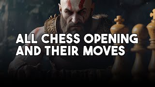 EVERY Chess Opening in 10 Minutes [upl. by Yrome]