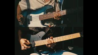 Mexicola  Queens of the Stone Age  Guitar and Bass Cover [upl. by Eerdua301]