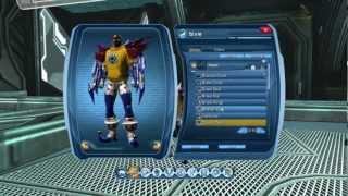 DCUO Iron Man helmet tutorialHD [upl. by Loyce]