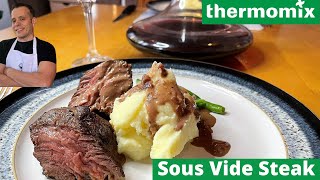 Thermomix Tm6 Sous Vide Steak  This Melts In Your Mouth [upl. by Edlun]