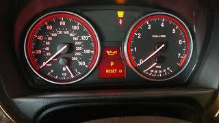 How to reset the oil light  maintenance light on a 2008 BMW 328i [upl. by Isidora]