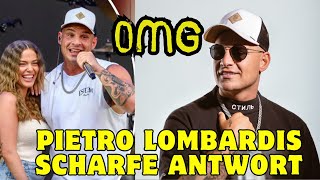 OMG Pietro Lombardis scharfe Antwort [upl. by Pontias]