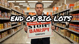 BIG LOTS FILES FOR BANKRUPTCY [upl. by Ahaelam]