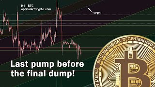 last bitcoin pump before the next major dump [upl. by Naened159]