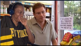 HILARIOUS‼️ Mitchell And Webb A Corner ShopREACTION reaction [upl. by Yevol]