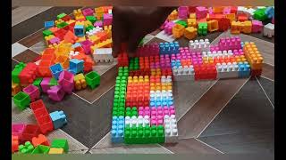 how to build biggest sofa making blocks satisfying asmr block buildingviews  videoviral top [upl. by Gehman]