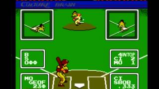 Baseball Simulator 1000 NES  Full Season Playthrough part 8  Cincinnati vs Montreal [upl. by Sheffield]