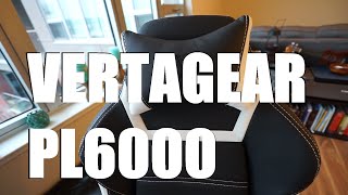 VERTAGEAR PL6000 The EPIC Chair for Enthusiasts [upl. by Candy202]