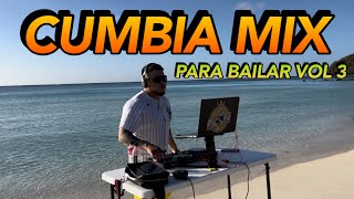 CUMBIA MIX PARA BAILAR VOL 3 🔥💃 DJMCJR TV 2023 [upl. by Frerichs770]