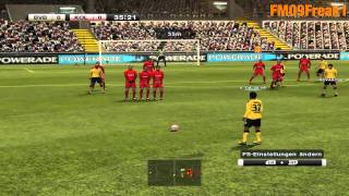 PES 2011 ML mit Dortmund 26 Köln [upl. by Cohdwell]