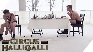 Aushalten Dinner on Ice Teil 2  Circus HalliGalli [upl. by Chatwin]