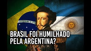 Brasil foi DERROTADO pela ARGENTINA na Guerra da Cisplatina Felipe Dideus [upl. by Publius710]