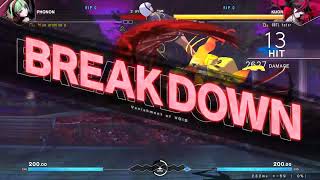 silent phonon vs lunar kuon  top level uni 2 FT10 [upl. by Laerol]