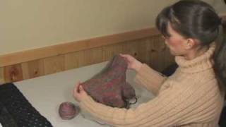 Knitting Instructional Video  How to Decrease Using K2TOG and SSK [upl. by Helsell879]