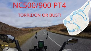 NC500 PT4 TORRIDON OR BUST [upl. by Esinev]