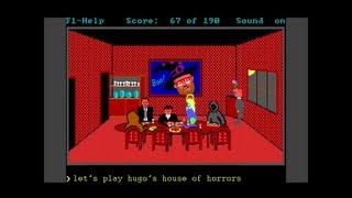 Lets Play Hugos House of Horrors Full Game [upl. by Anileh]