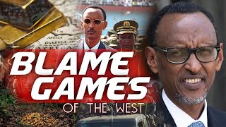 Blame It On Africa  President Kagame Says The West Cheers For Corrupt Coup Leaders For Benefits [upl. by Anwahsat]