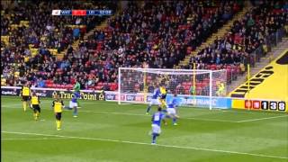 HIGHLIGHTS Watford 0  3 Leicester City [upl. by Leonie]