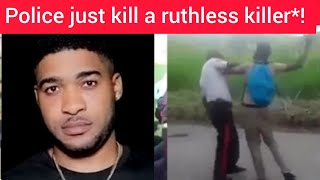 police just kill Jamaica most ruthless killer romario Thompson out favorite stabbed todeath [upl. by Stier]