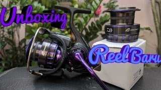 Daiwa Prorex XR 2500 RA Unboxing [upl. by Aliuqa]