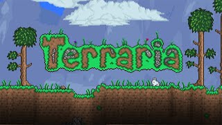 Chill Terraria PC Gameplay [upl. by Huberto]