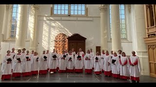 Evensong 9 Juni 1700 uur  Hooglandse Kerk Leiden [upl. by Dhumma]