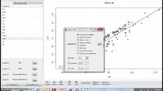 Making a Residual Plot on iNZight [upl. by Nerrot607]