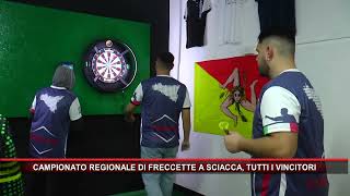 CAMPIONATO REGIONALE DI FRECCETTE A SCIACCA TUTTI I VINCITORI [upl. by Tj]