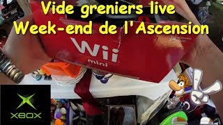 VIDE GRENIERS LIVE WEEK END DE LASCENSION [upl. by Arit]