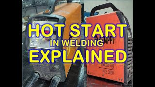 WELDING MACHINE REPAIR KEMPPI MASTERTIG MLS 3000 Hot Start in Welding Explained [upl. by Rosenkranz297]